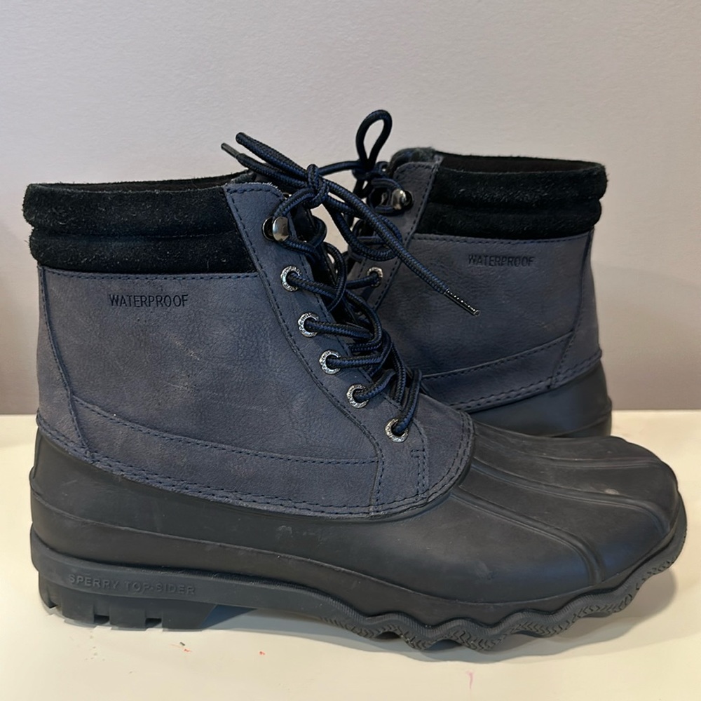 Sperry Waterproof boots